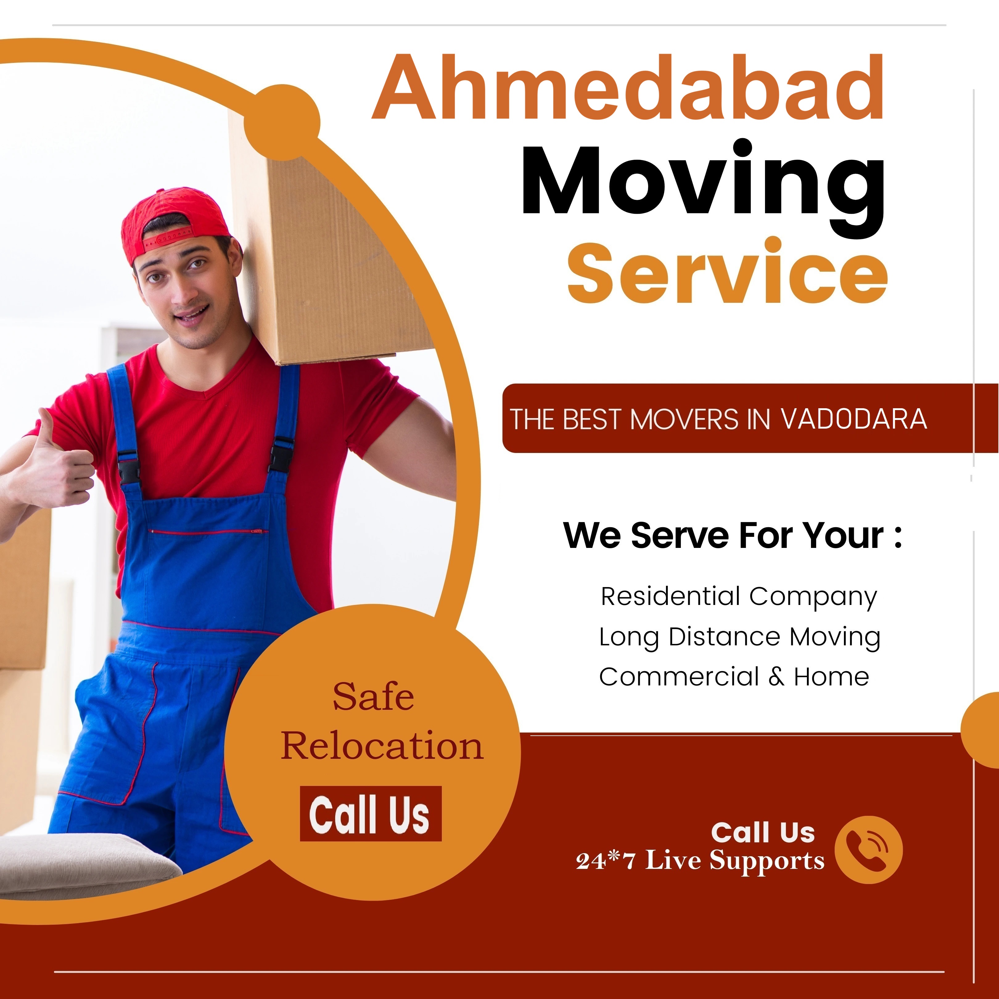Ahmedabad Packers and Moversservices